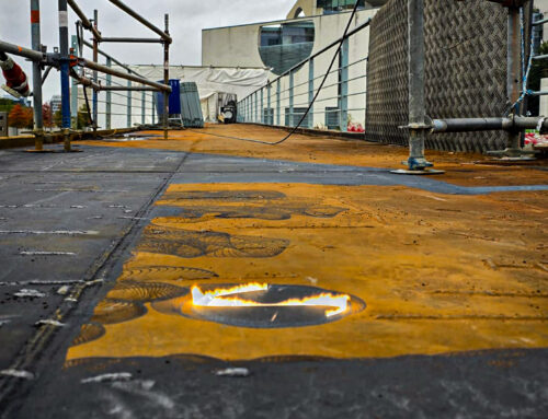Laserreinigung an der Brücke am Kanzleramt, Berlin